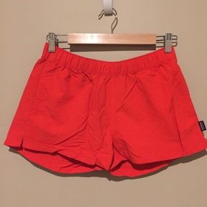 Patagonia Coral Red Shorts